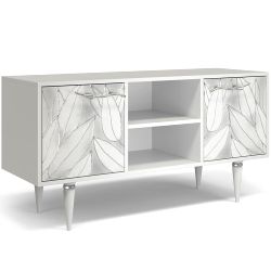 Тумба под ТВ Арт 117см Классик Айс