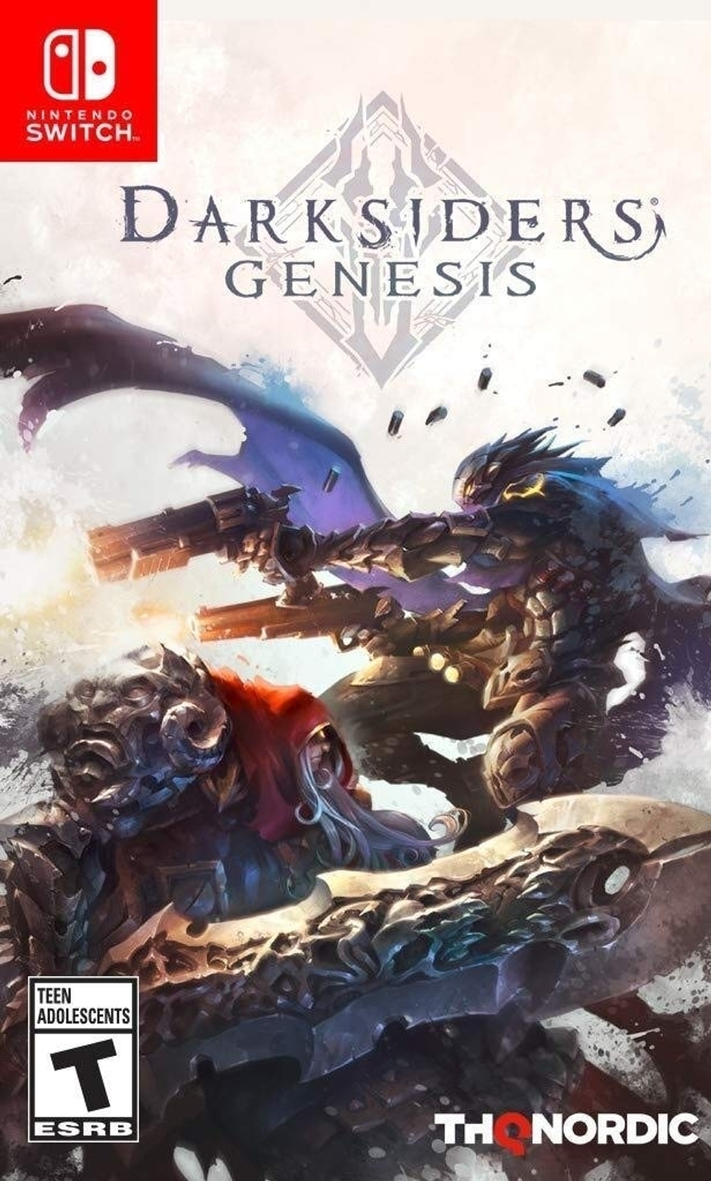 Darksiders Genesis [NS] new