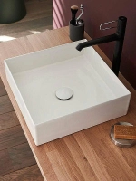 Раковина накладная Jacob Delafon Delta Pure E90011-0 39 белая