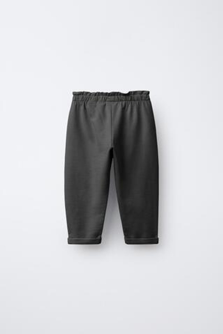 ZARA БРЮКИ BAGGY, АНТРАЦИТОВО-СЕРЫЙ