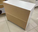 Комод белый