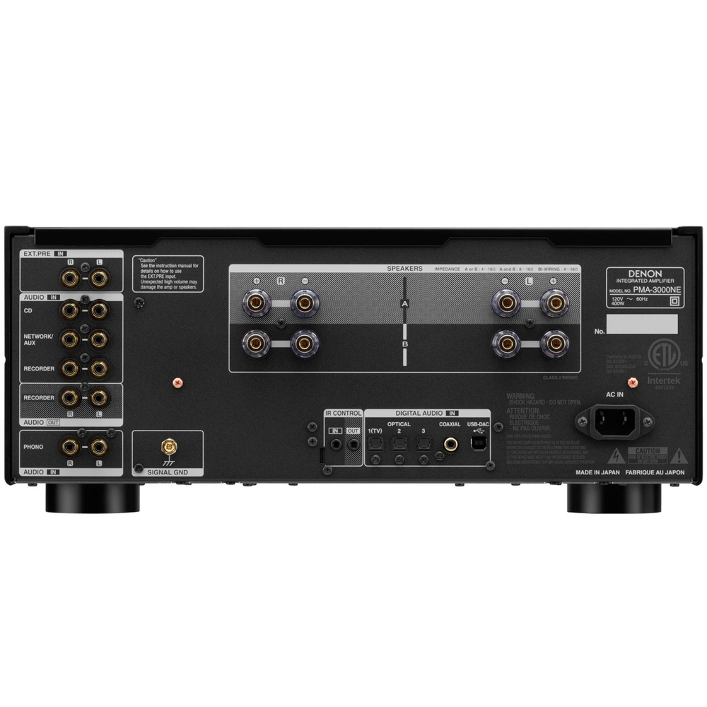 Интегральный усилитель Denon PMA-3000NE Black