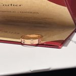 Cartier Love Ring