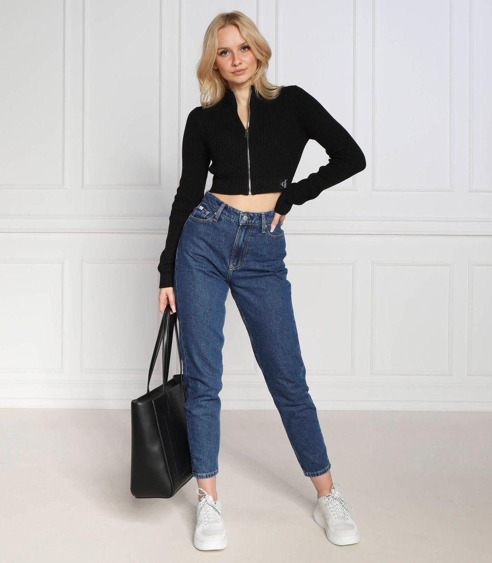 кардиган badge CALVIN KLEIN JEANS - черный(J20J220441)