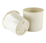 Кашпо ЭТНА с внутренней вставкой D200мм 3,4л