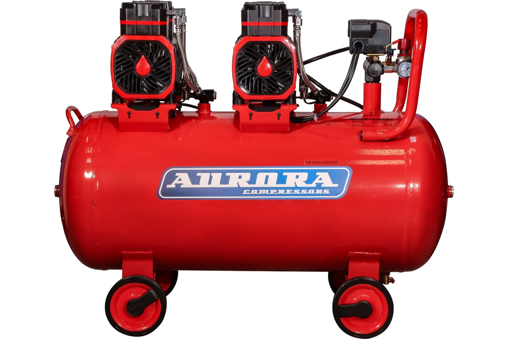 Компрессор PASSAT-100 BLACK 4G безмасляный 38255