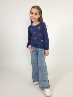 16-156-4 Джемпер для девочки