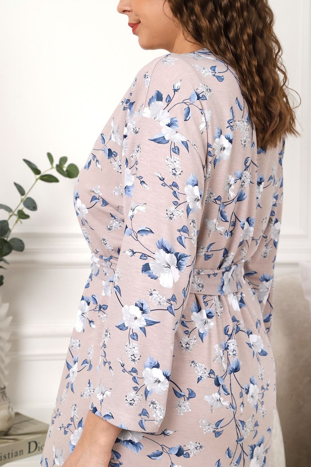 Халат Модест-3 Виотекс БЕЖЕВЫЙ