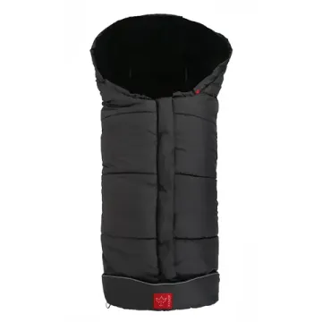 Теплый конверт в коляску Kaiser Jooy Microfleece Anthracite Black