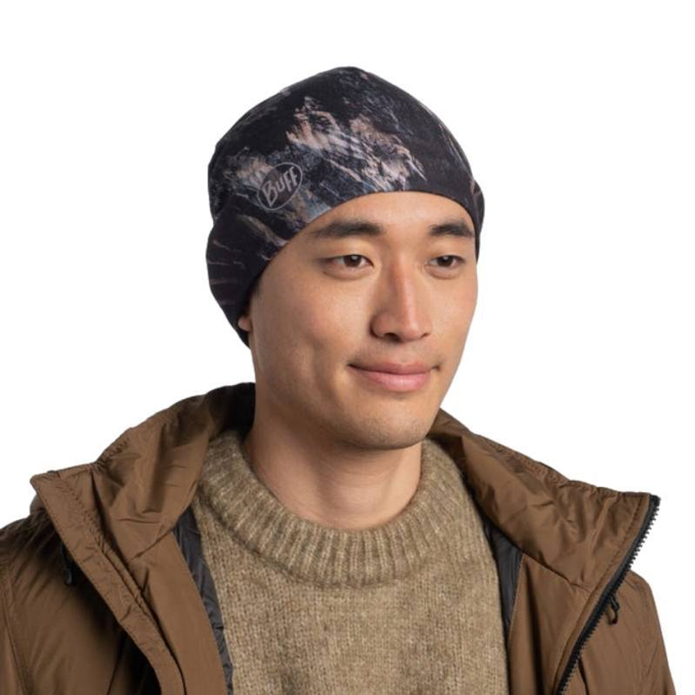 Шапка Buff Microfiber & Polar Hat Blaise Black (US:one size)