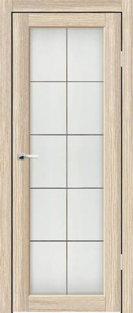 Дверь межкомнатная Легро 2 с молдингом