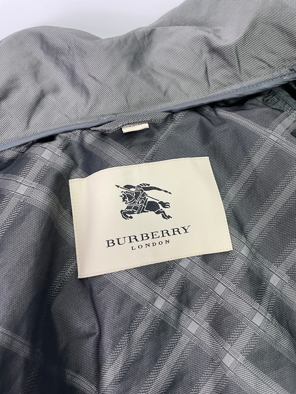 Плащ-дождевик Burberry
