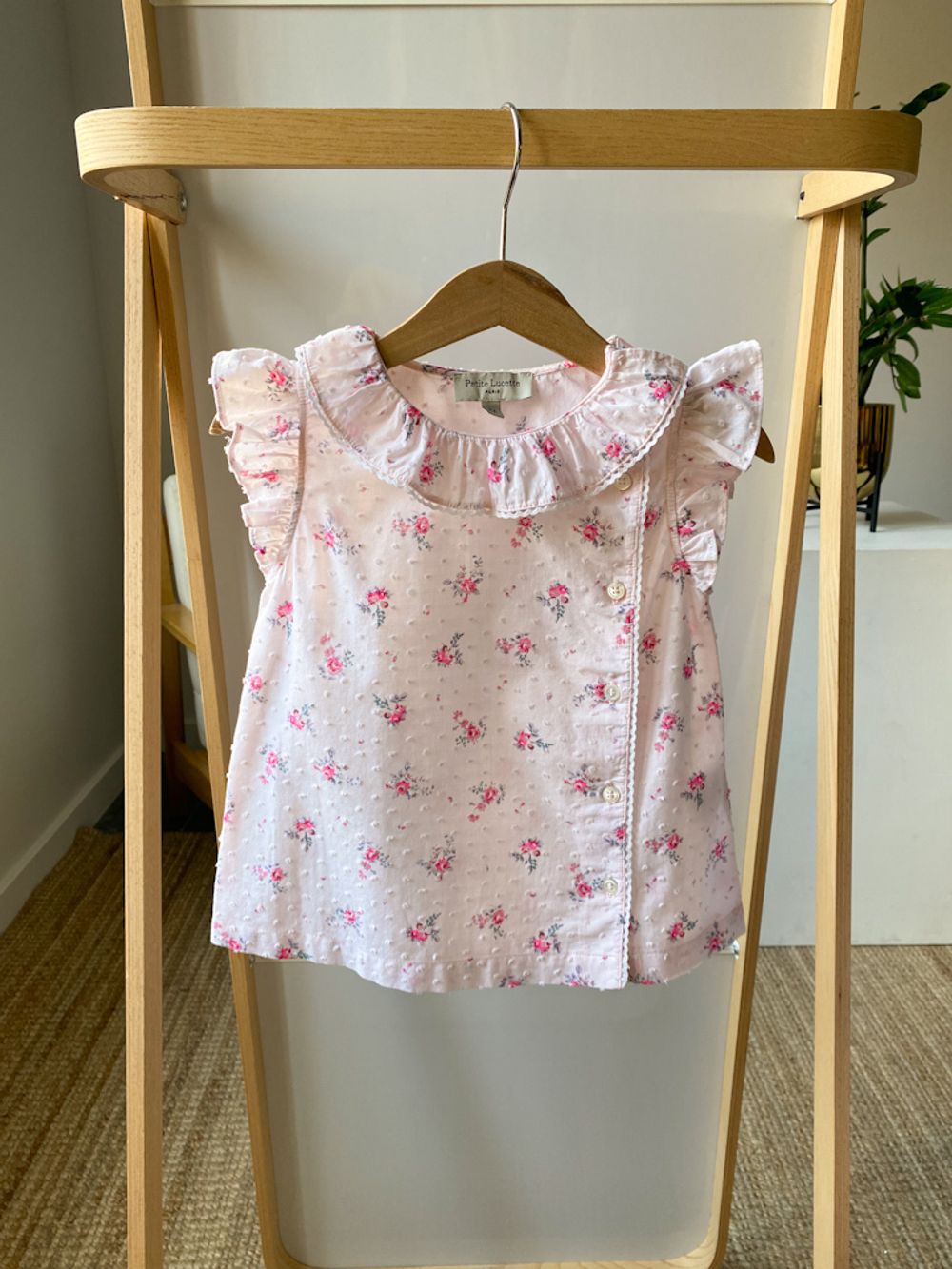 Хлопковый топ Petit Lucette, 116 *