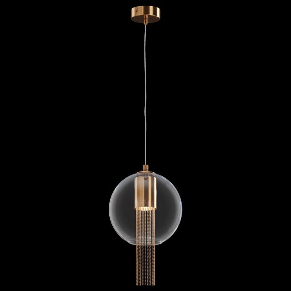 Подвесной светильник Maytoni Flusso P095PL-01BZ