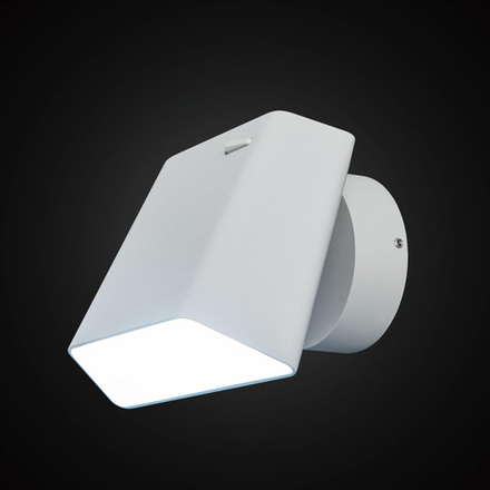 Citilux Норман CL533410N LED Спот поворотный с выключателем Белый