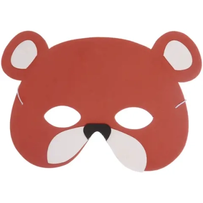Маска карнавальная «Лесной мишка Рич»