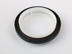 Сальник 100x125x12 коленвала МТЗ, КАМАЗ,ЧТЗ (чёрный) SKT