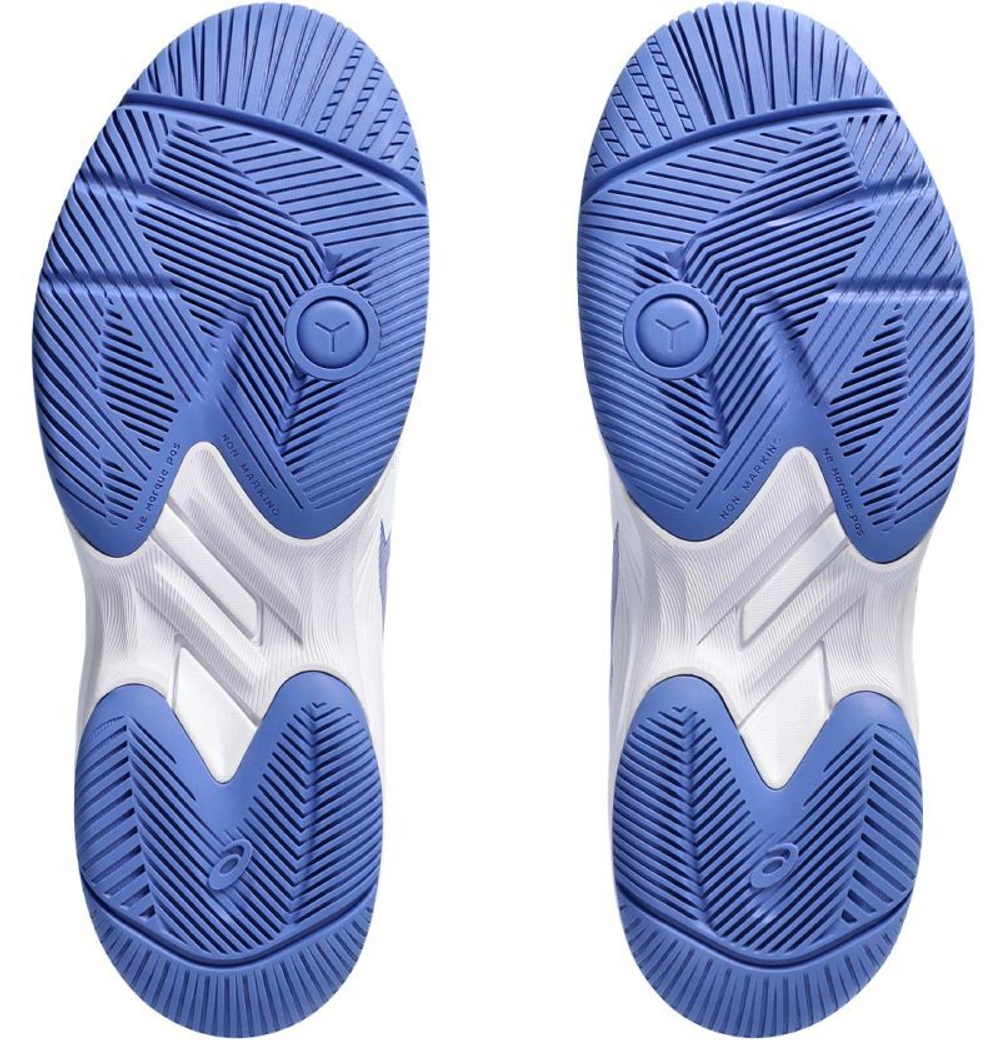 Женские кроссовки для бадминтона/сквоша Asics Gel-Court Hunter 3 - white/lilac hint