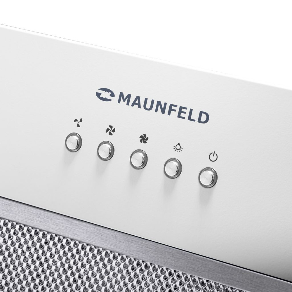 Кухонная вытяжка MAUNFELD TRAPEZE 602M белый фото 8