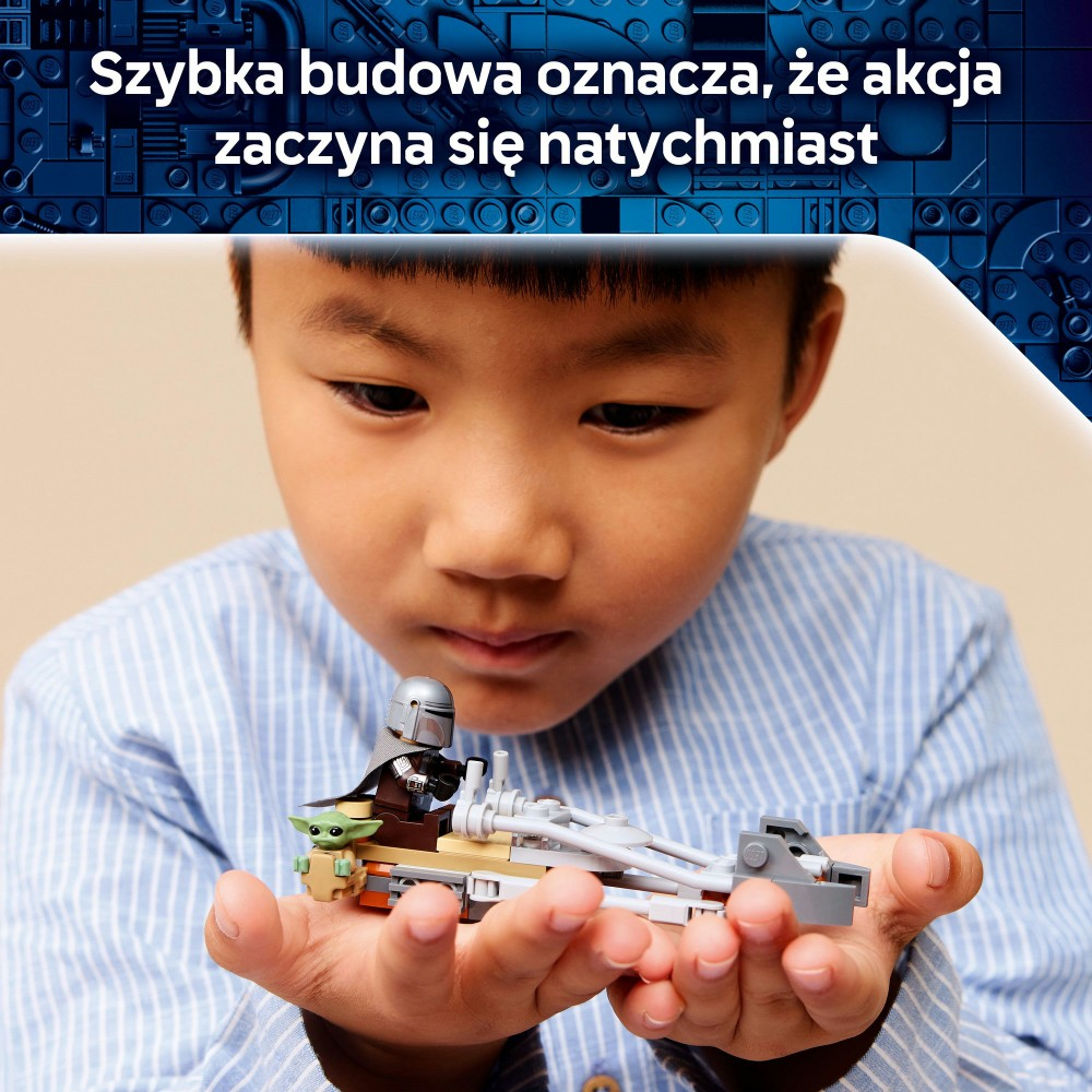 LEGO Star Wars - Шаттл Мандалорца и Грогу 75436