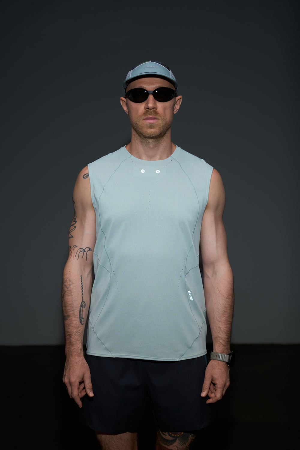 Майка Blue Monte Frog Breath Trail Running Vest "Frog Trail Green"