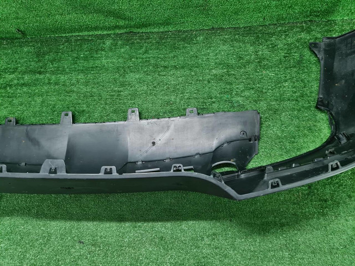 Юбка заднего бампера Mercedes GLE C292 (2015-2019) AMG