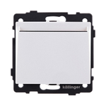 Карточный выключатель механический, белый Kollinger REA-041WH для Aspekt, Eleganz, Reflex