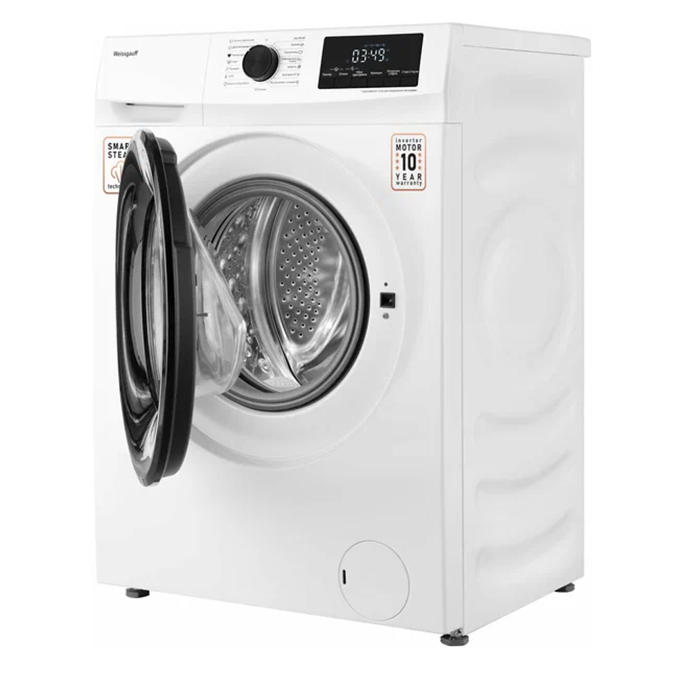 Стиральная машина Weissgauff WM 46149 Inverter Steam (q)