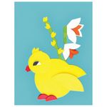 Цветная бумага БОЛЬШОГО ФОРМАТА А3 ТОНИРОВАННАЯ В МАССЕ, 20 листов, 10 цветов, 80 г/м2, BRAUBERG, 124713