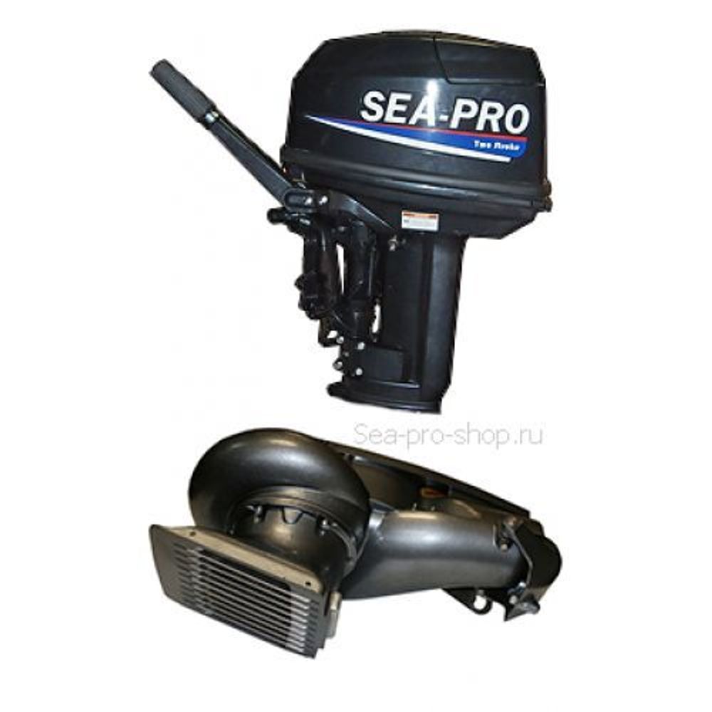 Лодочный мотор Sea-Pro T 30 JS водометный