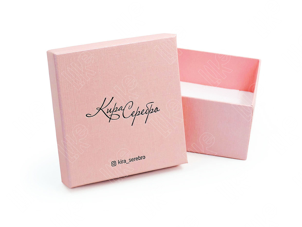 Коробка для гарнитуров и подвесок упаковка