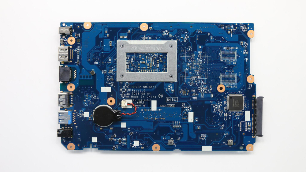 Материнская плата для ноутбука Lenovo ideapad 110-15AST A9-9400 UMA W/RTC WIN (5B20M56011), оригинал