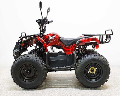Квадроцикл подростковый GreenCamel Гоби Атакама T120 (48V 800W R8 Цепь)