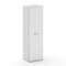 Cross Шкаф средний высокий универсальный CR.SM-102 white Белый Бриллиант UM/Лакобель Белый 600*460*2