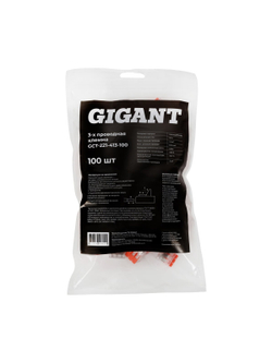Gigant 3-х проводная клемма 100 шт/уп GCT-221-413-100