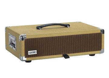 GATOR GR-RETRORACK-2TW - винтажный рэк для усилителя, обработки, 2U,бежевый