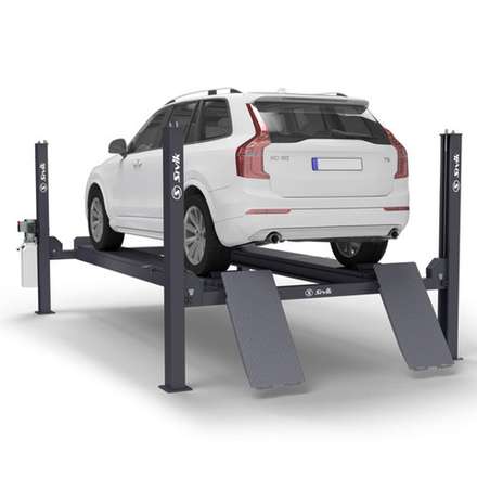 SIVIK ПГА-5000/4 Подъёмник электрогидравлический четырехстоечный, 5 т