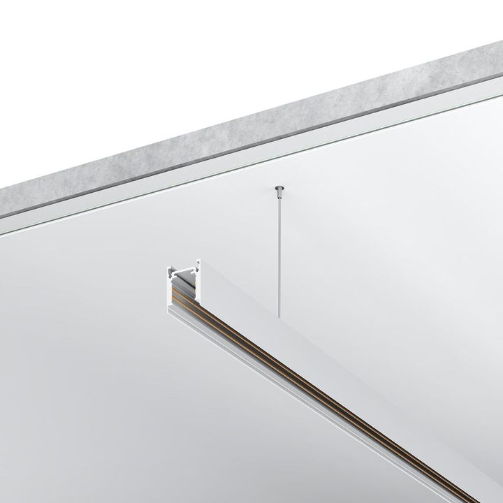 Шинопровод магнитный накладной ST Luce Skyline 48 ST1003.529.00