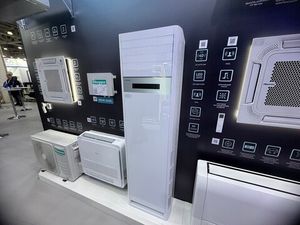 Колонные кондиционеры Hisense
