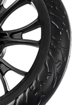 Самокат Urban Scooter Original tm Disc Black, (2024), с дисковым тормозом, складной, городской, двухколесный.