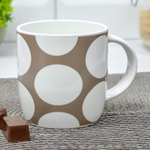 Кружка 350мл керамическая, цвет в ассортименте, NN-1008370