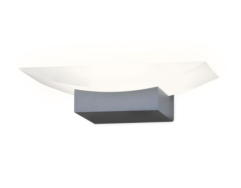 Настенный светодиодный светильник с акрилом FW199 SGR серый песок LED 4200K 5W 200*75*90
