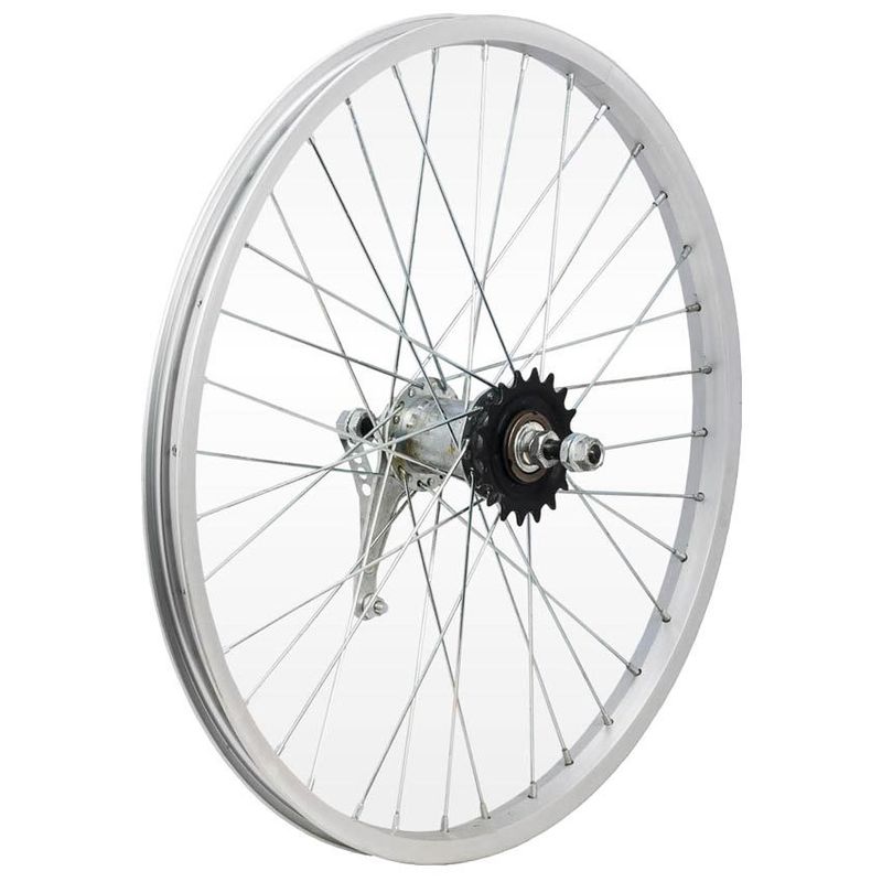 Колесо заднее KMS для детского велосипеда 20