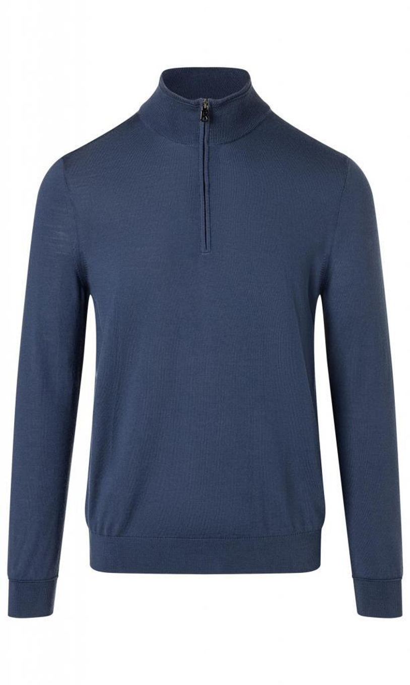 Свитер BOGNER OURI в синем цвете
