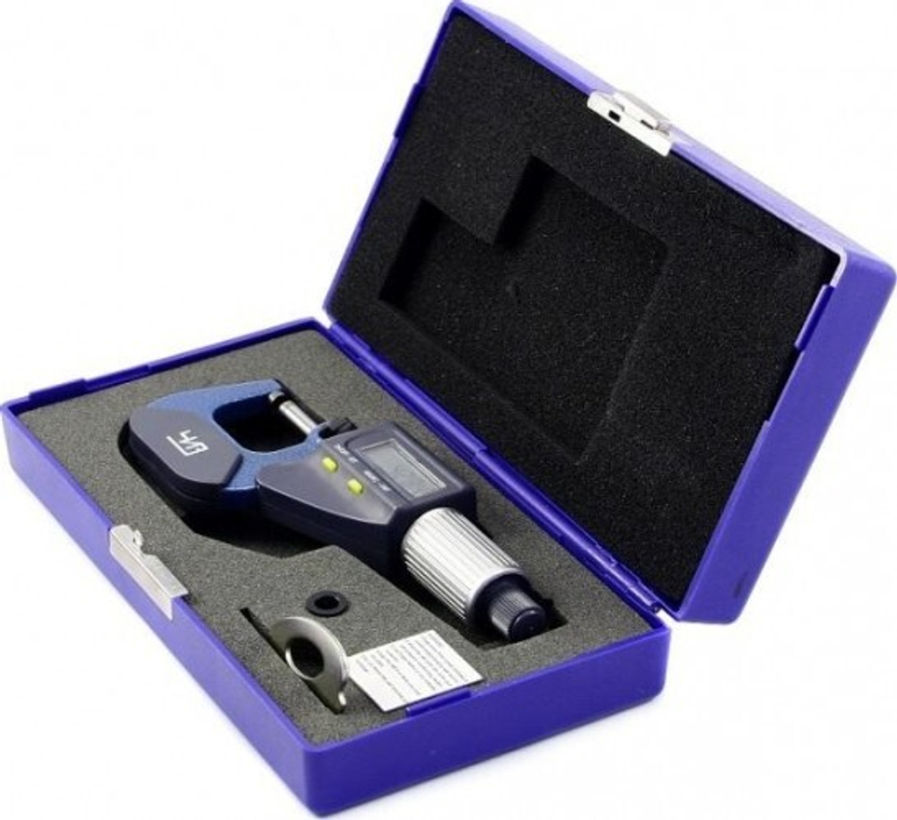 Микрометр цифровой ЧИЗ МКЦ- 25 0.001 2-кн. ЧИЗ 119379