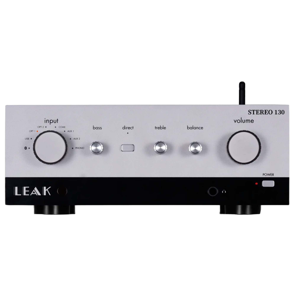 Интегральный усилитель Leak Stereo 130 Silver