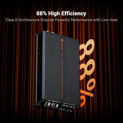 Усилитель Fosi Audio CA30, автомобильный