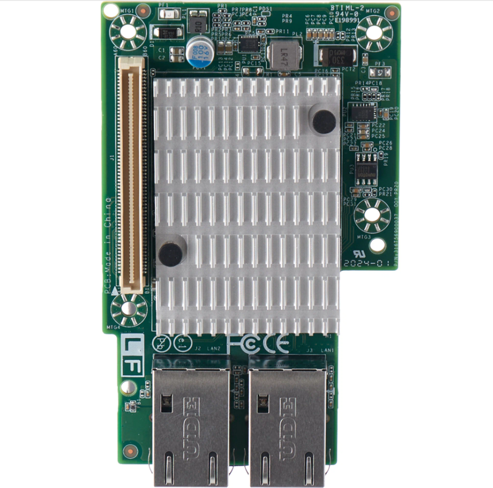 Сетевой адаптер Tyan M7108-X550-2T