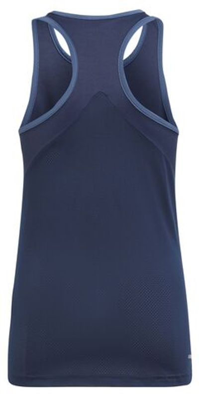 Футболка для девочки теннисная Adidas Club Tank Top - collegiate navy
