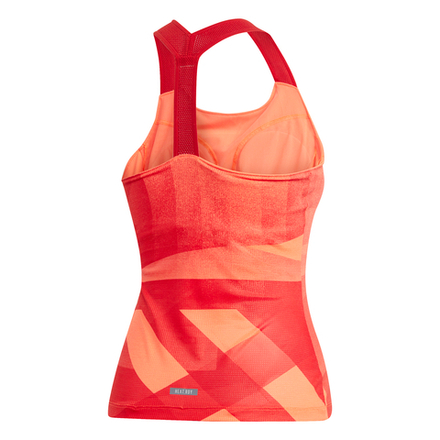 Топ теннисный Adidas W Y-Tank Olympic HEAT.RDY - app solar red/scarlet